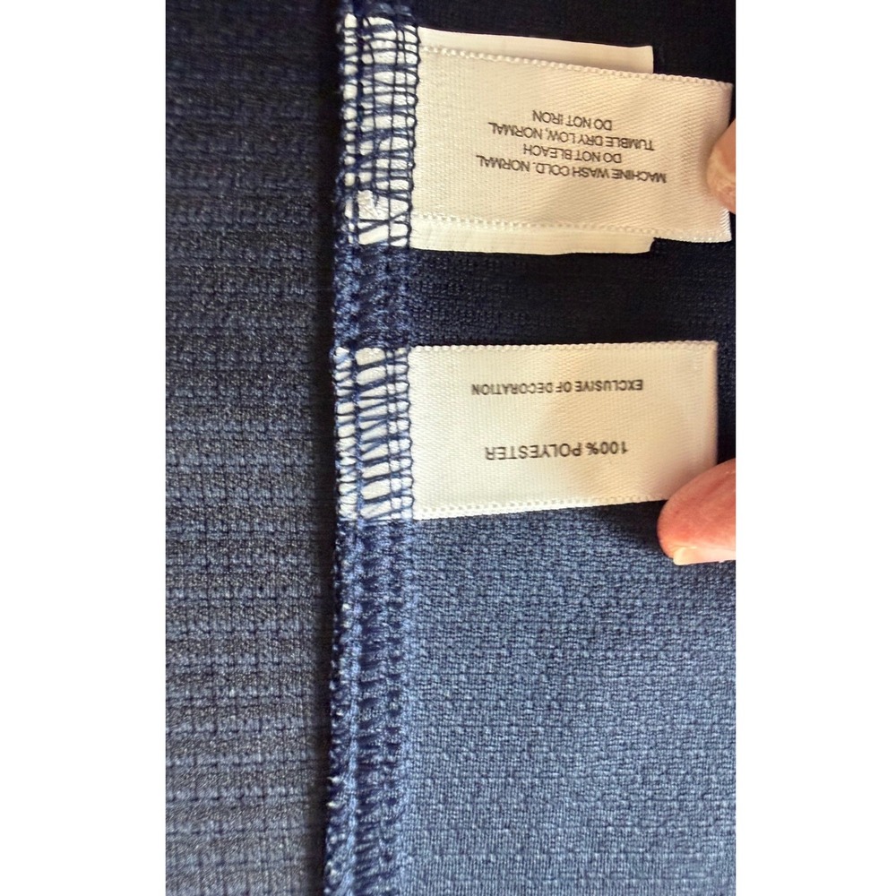 Athleisure‎ Super Bowl XLVI Jacket M Navy Blue CB DryTec LCK08514 - Picture 8 of 12